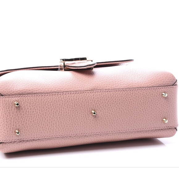 🚨Dollar Calfskin Interlock G Top Handle ShoulderBag🚨 - Picture 3 of 14